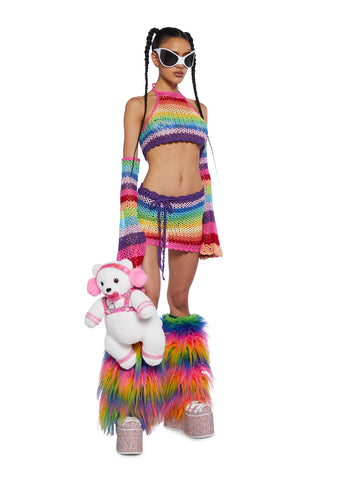 Optical Retrograde Mini Skirt