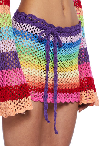 Optical Retrograde Mini Skirt