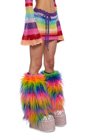 Optical Retrograde Mini Skirt