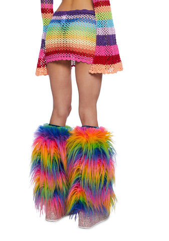 Optical Retrograde Mini Skirt