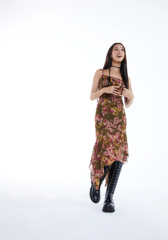 Blossom Bestie Midi Dress