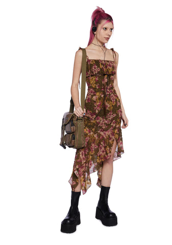 Blossom Bestie Midi Dress