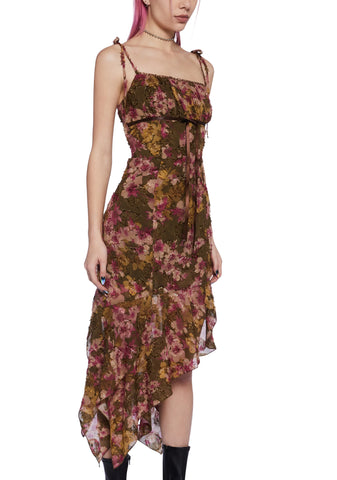 Blossom Bestie Midi Dress