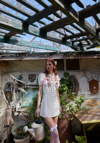 Pixie Stardust Mini Dress - Floral Basket