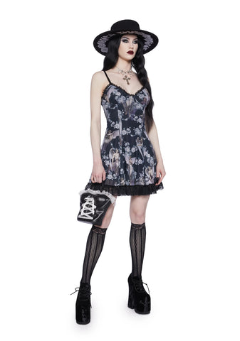 Afflicted Angel Mesh Dress