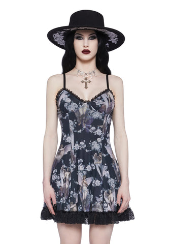 Afflicted Angel Mesh Dress