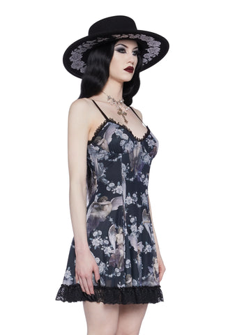 Afflicted Angel Mesh Dress
