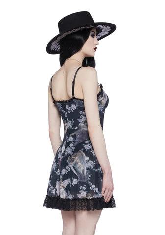 Afflicted Angel Mesh Dress