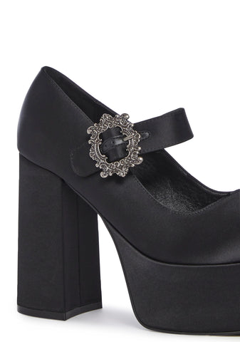 Attic Secrets Platform Mary Janes