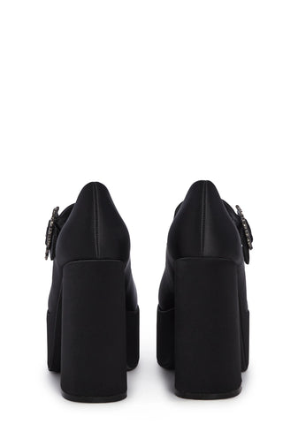 Attic Secrets Platform Mary Janes