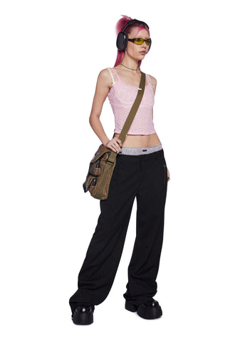 Stylish Times Pinstripe Pants