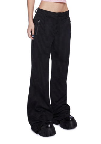 Stylish Times Pinstripe Pants