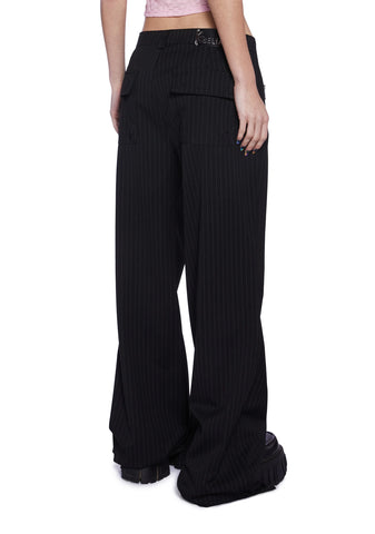 Stylish Times Pinstripe Pants