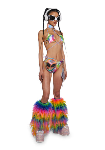 Celestial Stars Lingerie Set