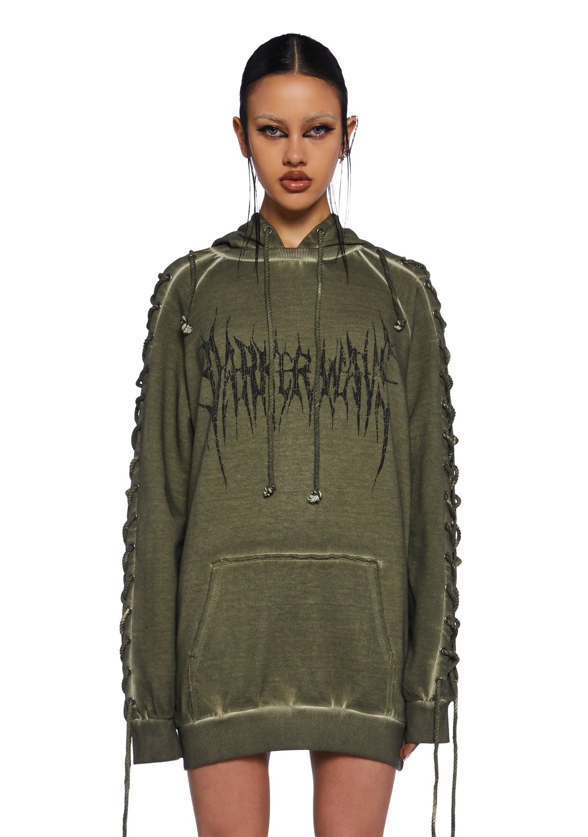 Switch Unisex Lace-Up Hoodie