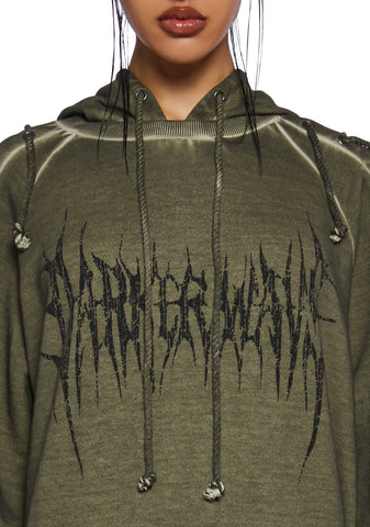 Switch Unisex Lace-Up Hoodie