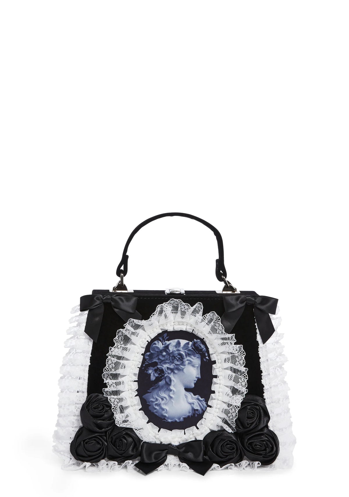Twilight Reverie Cameo Handbag