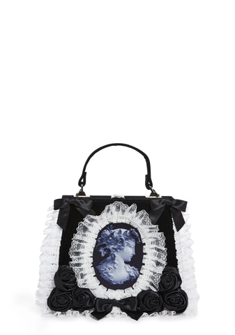 Twilight Reverie Cameo Handbag