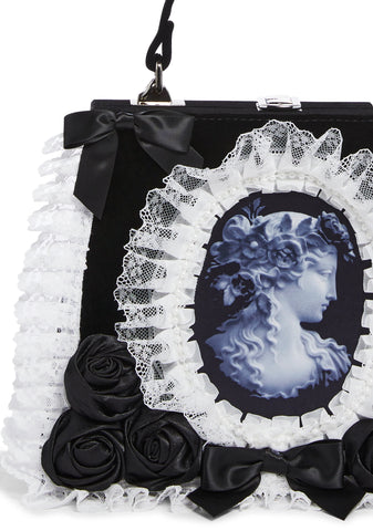 Twilight Reverie Cameo Handbag