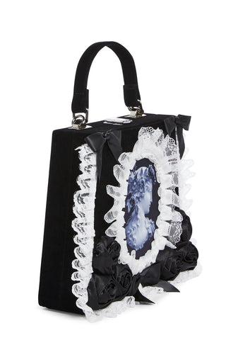 Twilight Reverie Cameo Handbag