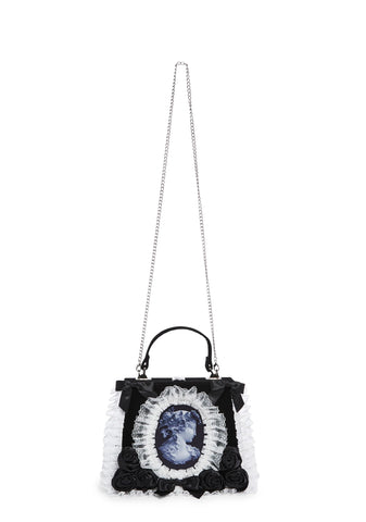 Twilight Reverie Cameo Handbag