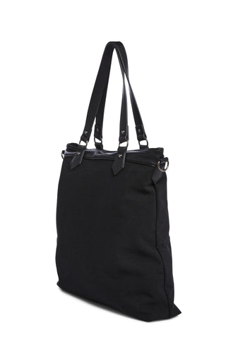 Shadow Bloom Tote Bag