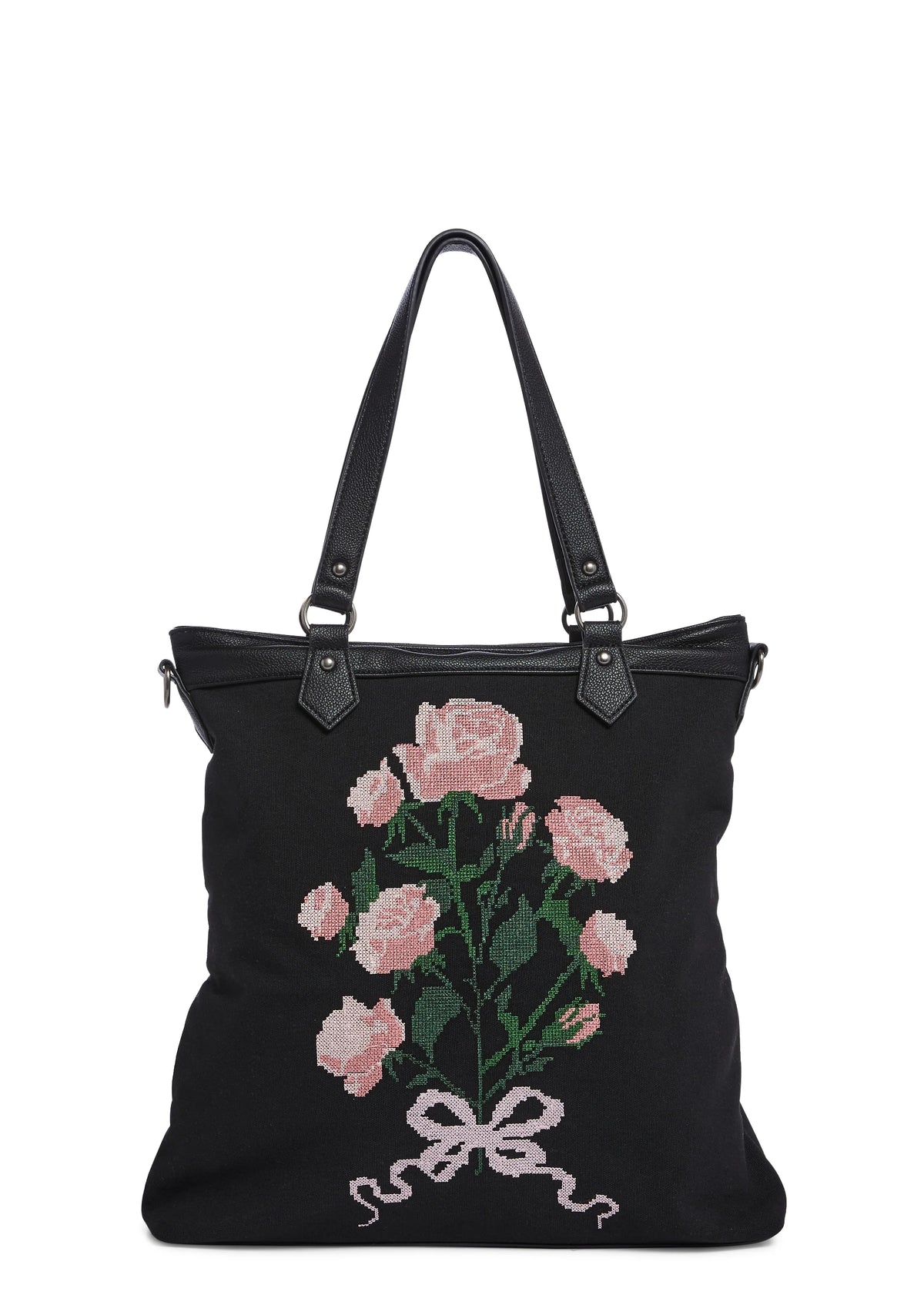 Shadow Bloom Tote Bag