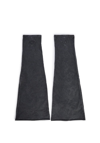 Washed Lace-Up Stockings