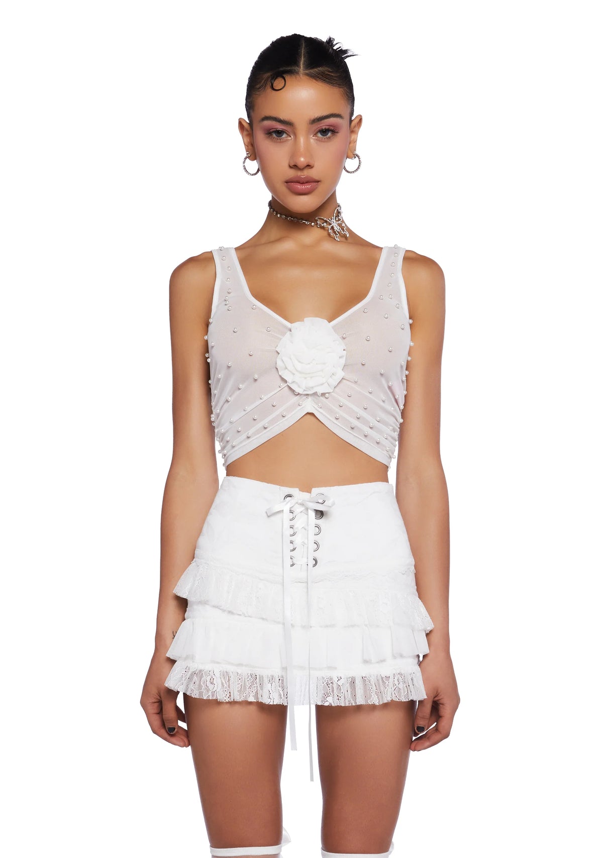 Beloved Pearl Tank Top