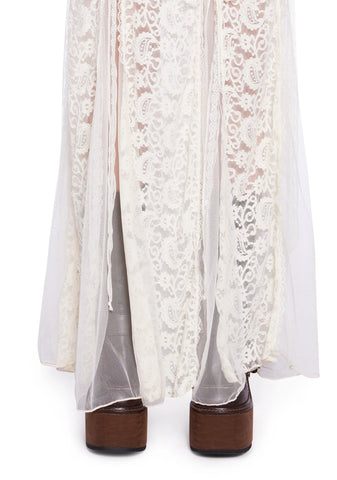 Boho Heart Maxi Skirt