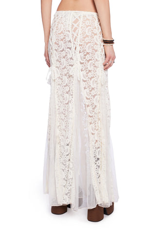 Boho Heart Maxi Skirt