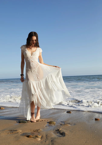 Wishful Wanderlust Midi Dress