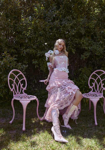 True Love Nonsense Maxi Skirt