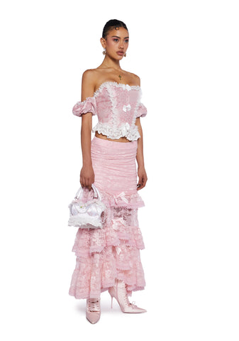 True Love Nonsense Maxi Skirt