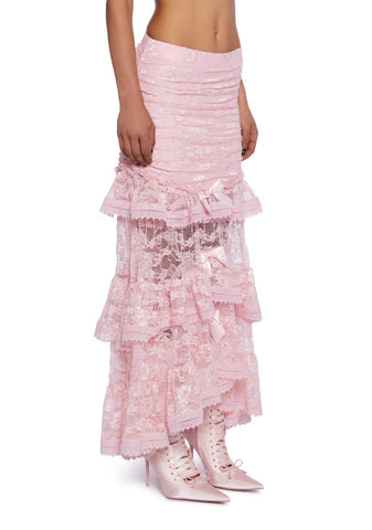 True Love Nonsense Maxi Skirt