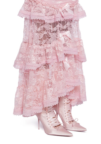 True Love Nonsense Maxi Skirt