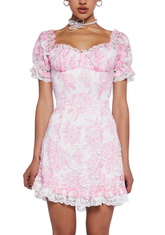 Sparkling Wit Mini Dress