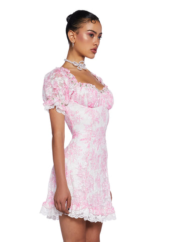 Sparkling Wit Mini Dress