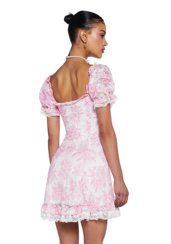 Sparkling Wit Mini Dress