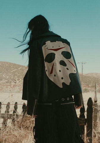 Vile Voorhees Oversized Moto Jacket