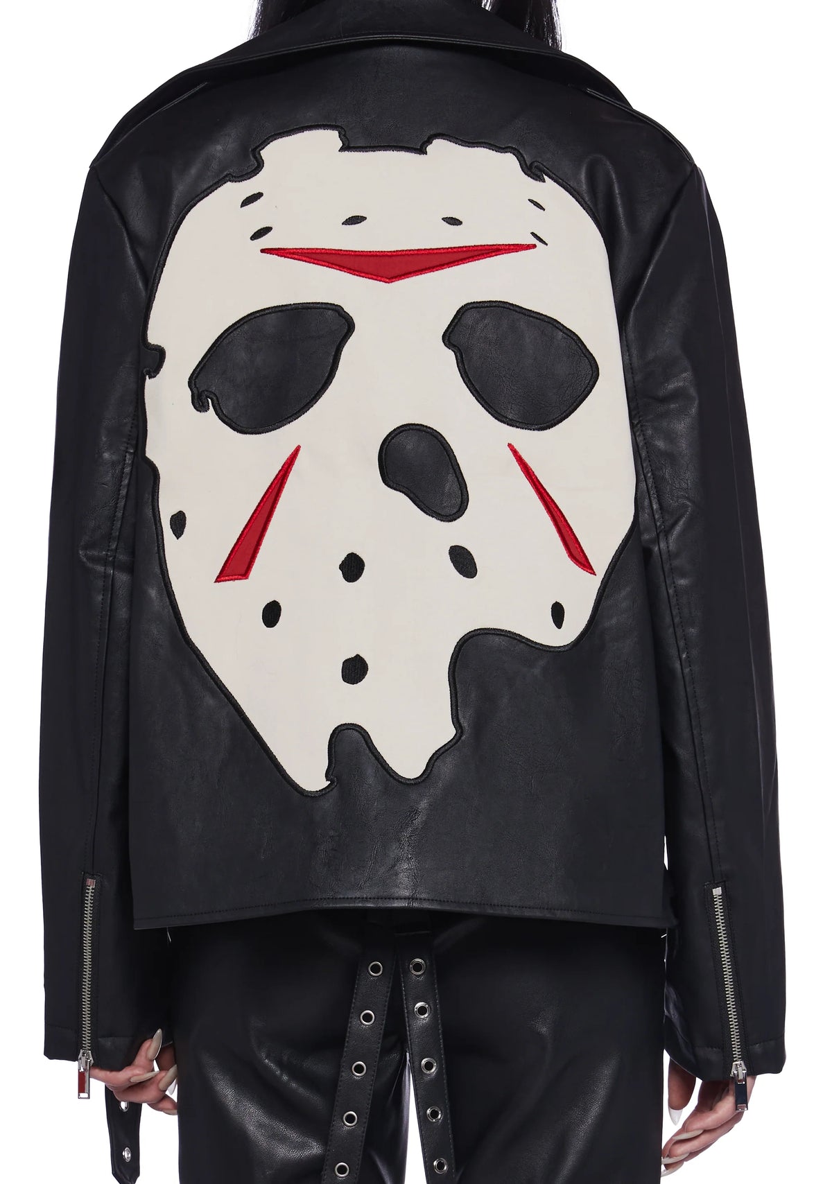 Vile Voorhees Oversized Moto Jacket