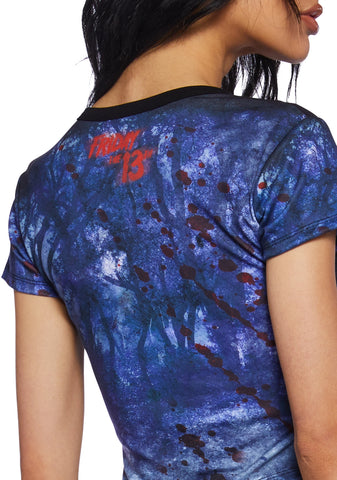 Vile Voorhees Baby Tee