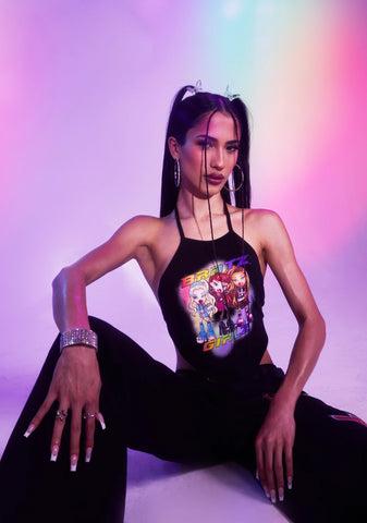 Divine Gal Pals Halter Top