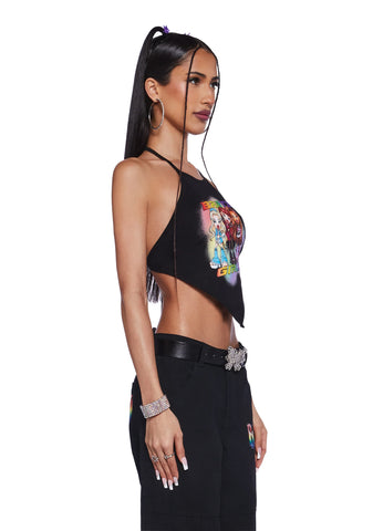 Divine Gal Pals Halter Top