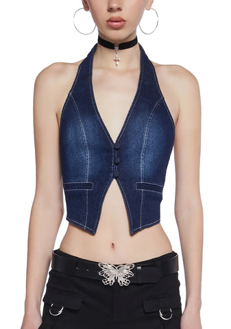 Dania Halter Vest