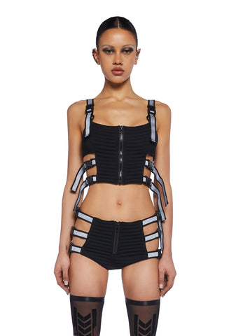 Edge Runner Bustier Top