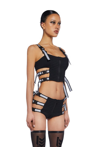 Edge Runner Bustier Top