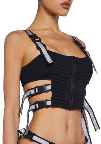 Edge Runner Bustier Top