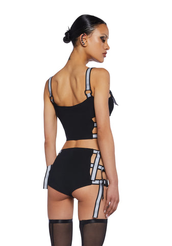 Edge Runner Bustier Top