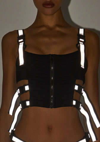 Edge Runner Bustier Top